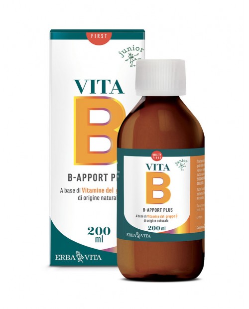 B-APPORT PLUS JUNIOR 200 ml Erba Vita